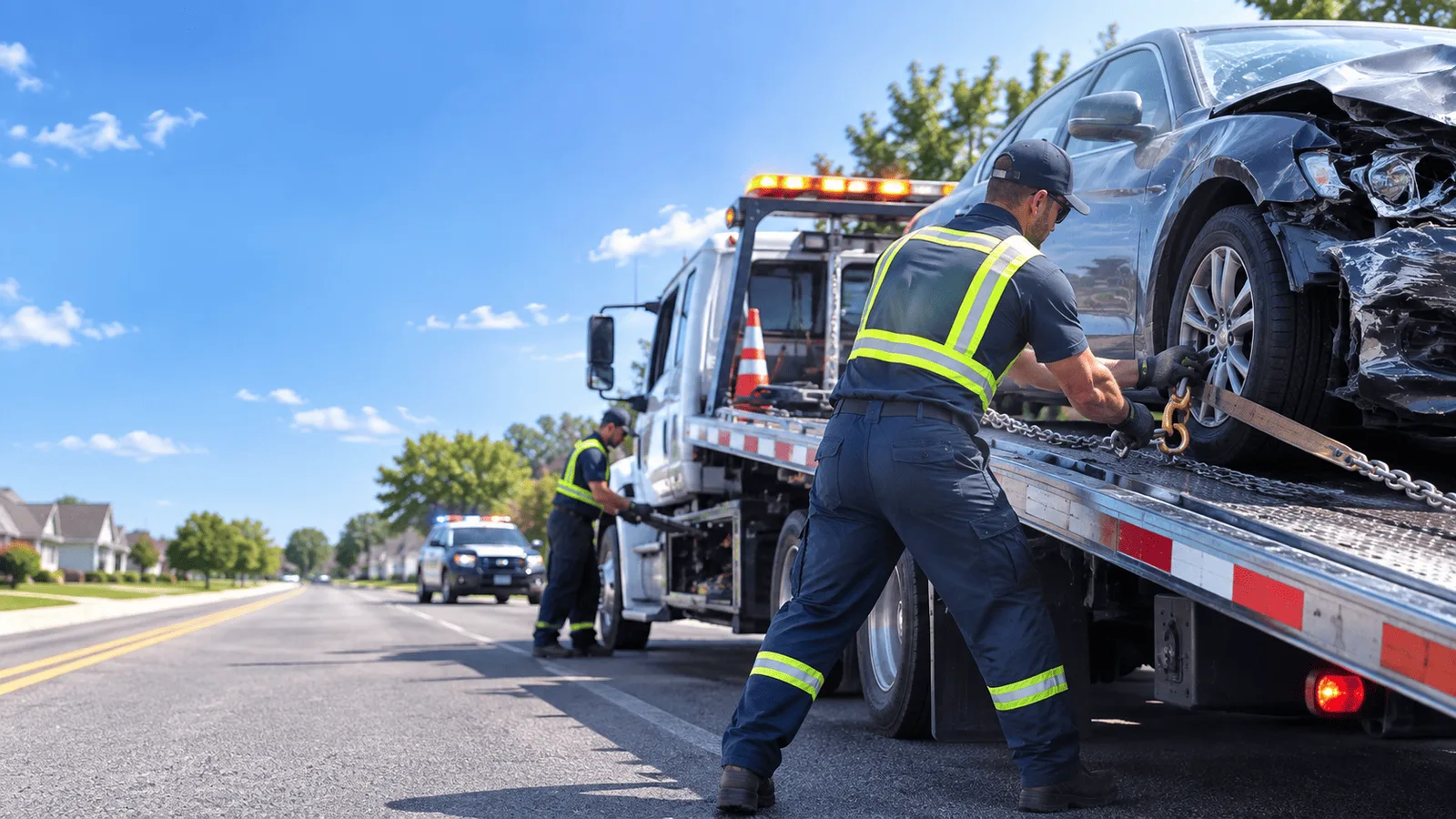 Accident Towing Service in Arcadia, OK near me